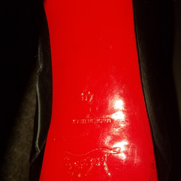 Christian Louboutin Black Bianca Botta 40 - Picture 13 of 16